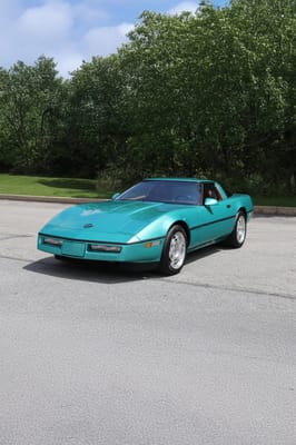 1990 Chevrolet Corvette ZR-1 Coupe 504 mi Auction | SBX Cars by